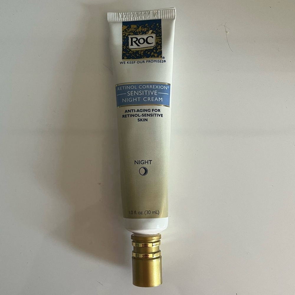 ROC retinol correxion sensitive night cream